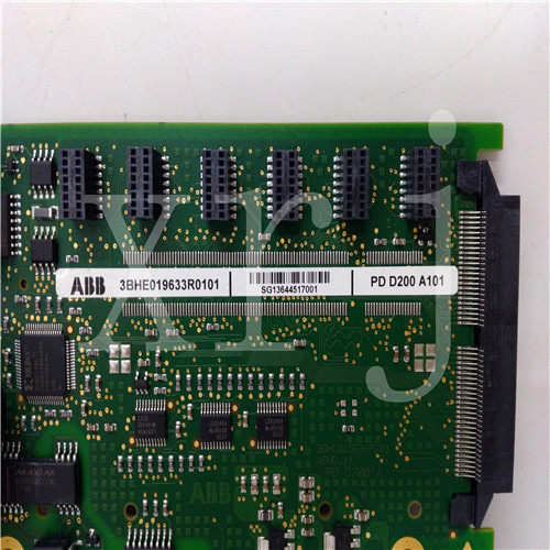 ABB PDD200A101 3BHE019633R0101 Power Distribution & Gate Driver Interface Module UNITROL6000 ACS60005